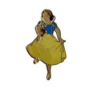 Disney Snow White Pin Dancing 1.5" Seven Dwarfs
